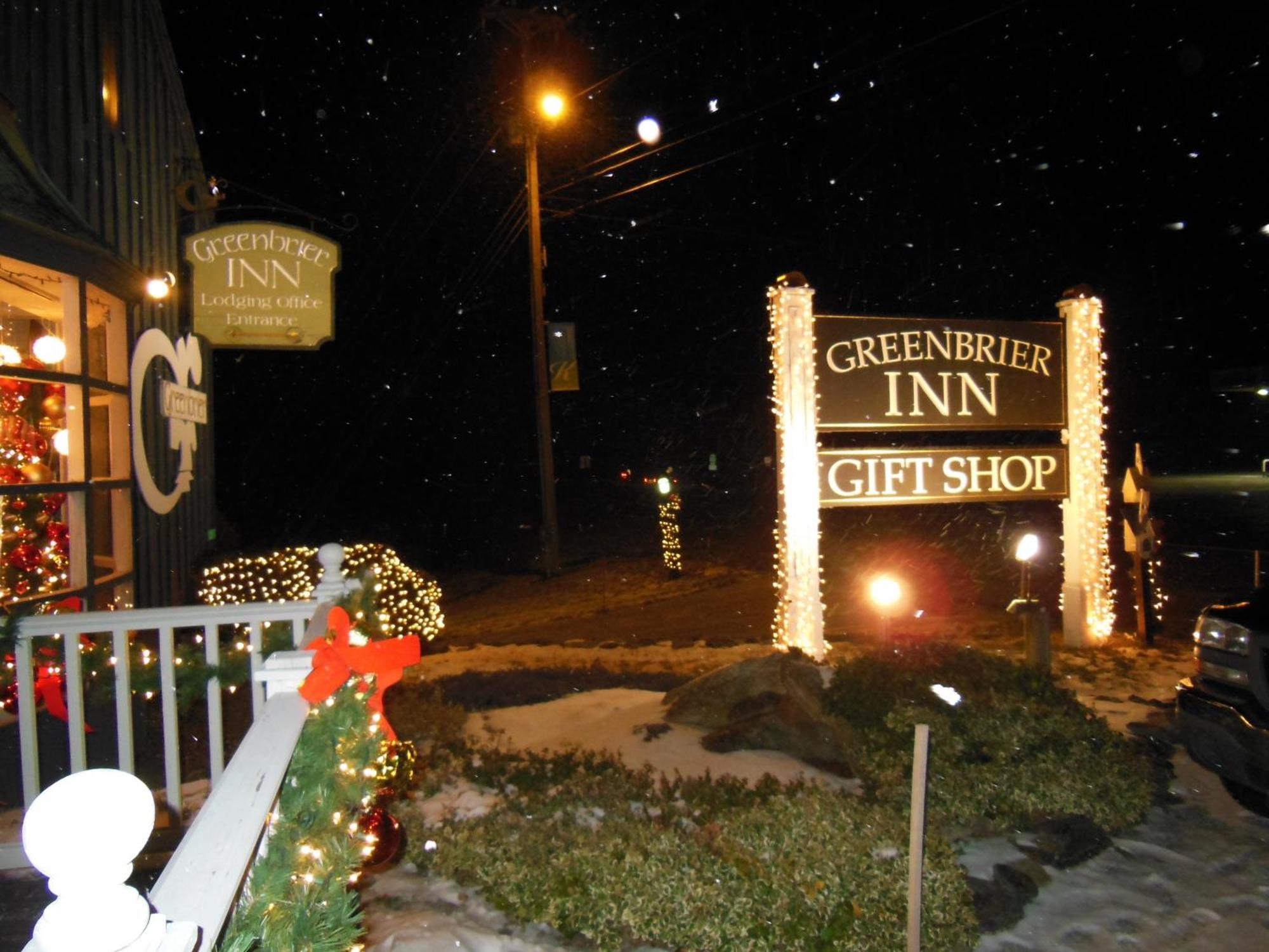 Greenbrier Inn Killington Exteriér fotografie