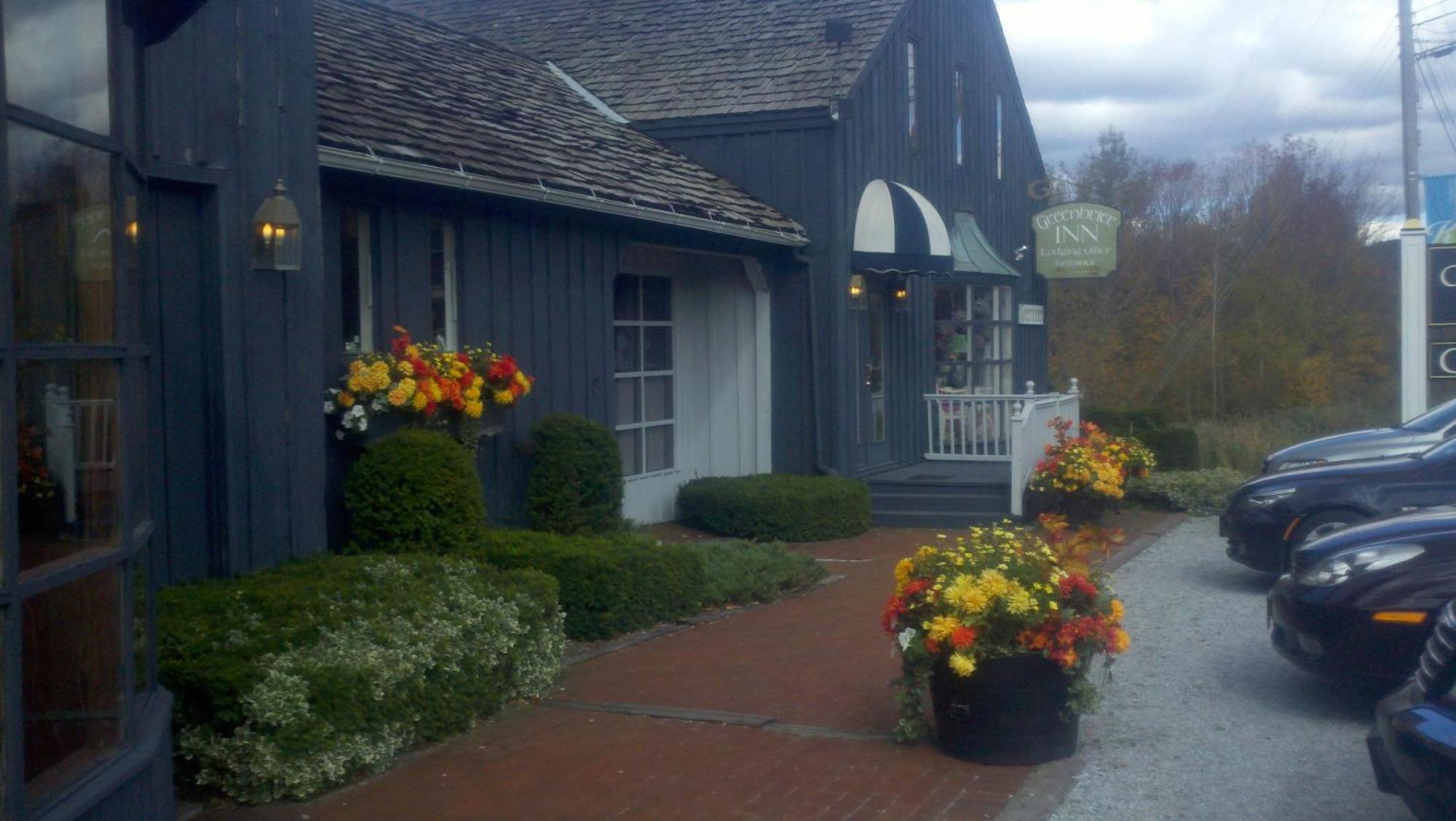 Greenbrier Inn Killington Exteriér fotografie
