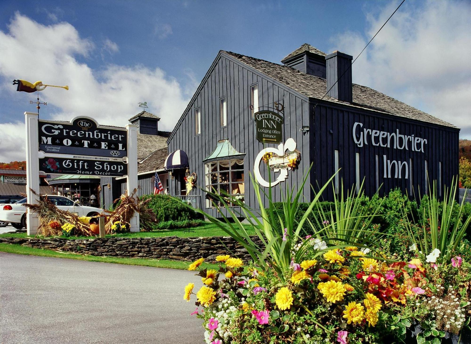 Greenbrier Inn Killington Exteriér fotografie