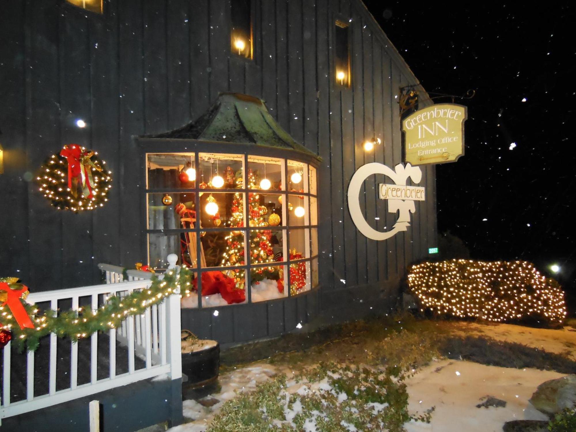 Greenbrier Inn Killington Exteriér fotografie