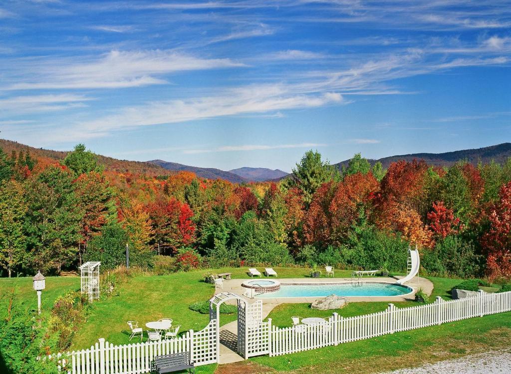 Greenbrier Inn Killington Pokoj fotografie
